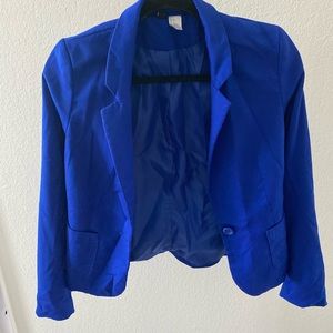H&M blue blazer